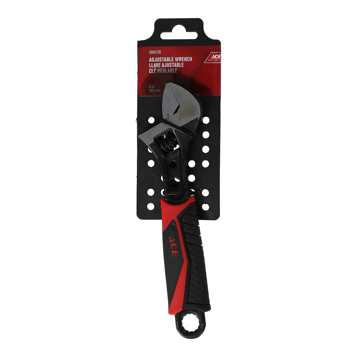 Ace Adjustable Wrench 8 Inch Fastening Tools Fastening Tools